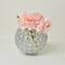 Elegant Designs™ Chrome Crystal Circular Bowl Candle Holder